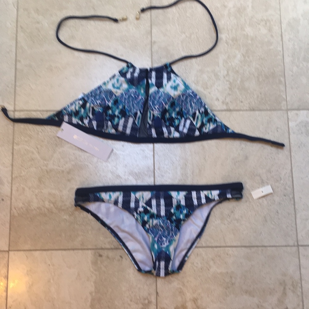 NWT  BCBG BATHING SUIT